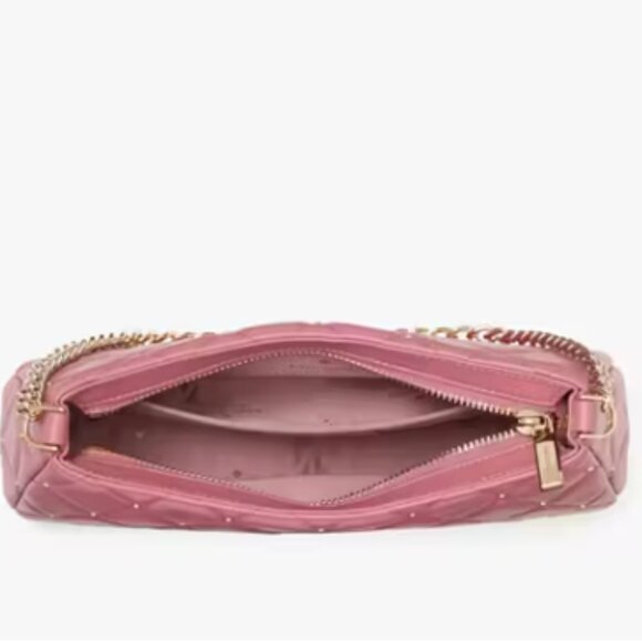 Kate Spade Pink Quilted Crossbody Bag - Picture 4 of 5